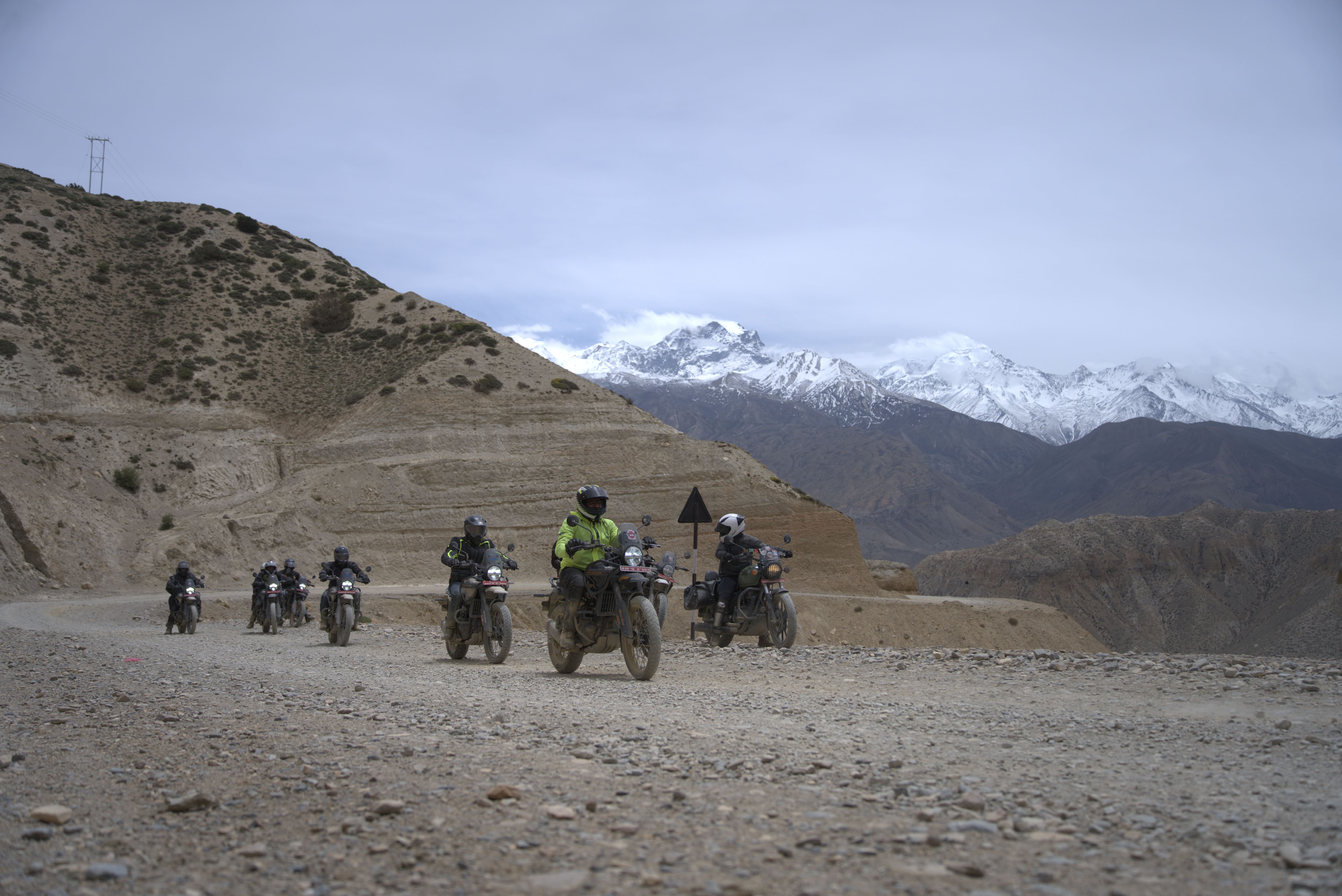 How Difficulty Is Upper Mustang Motorbike Tour ?